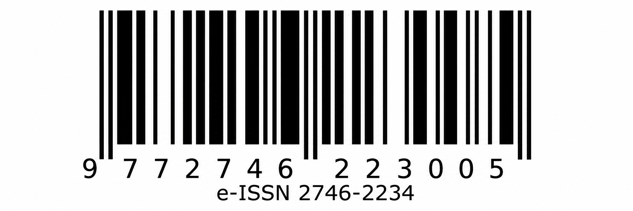 Barcode e-ISSN 2746-2234